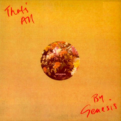 Genesis - That's All